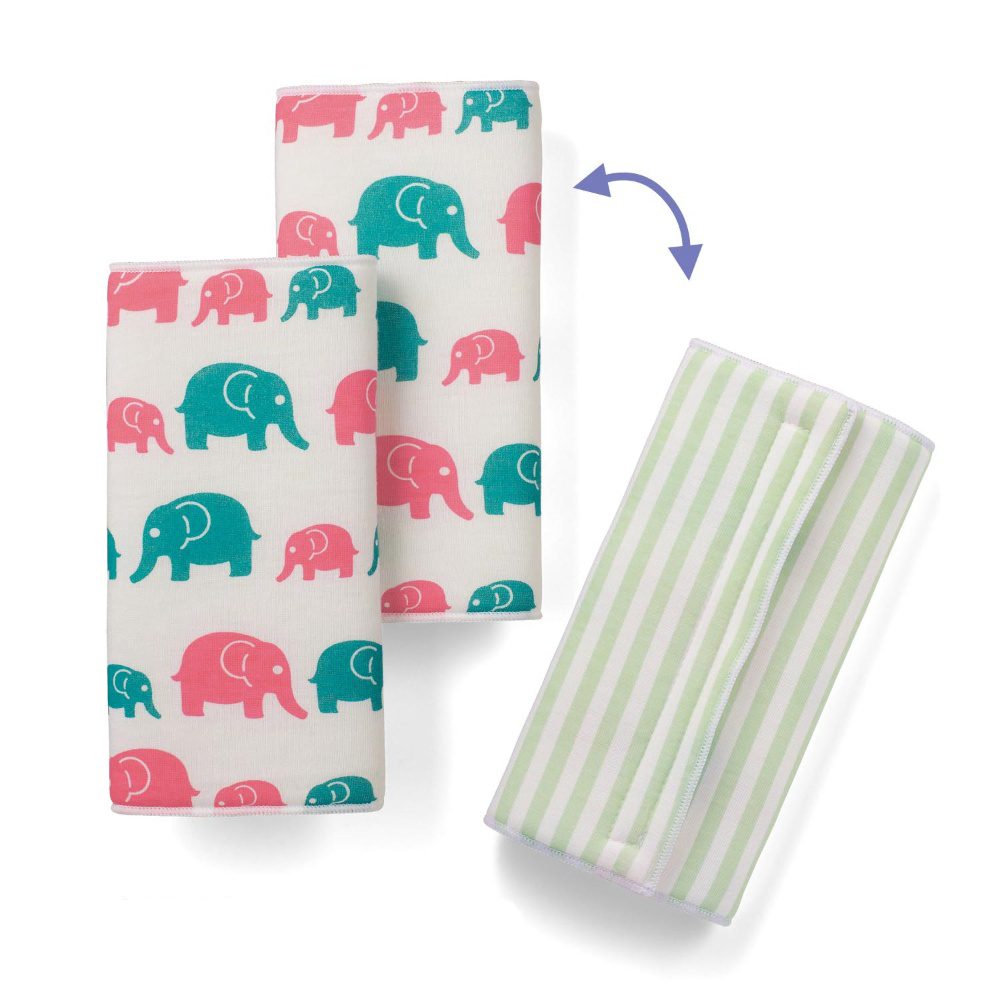 千趣會雙面款口水巾