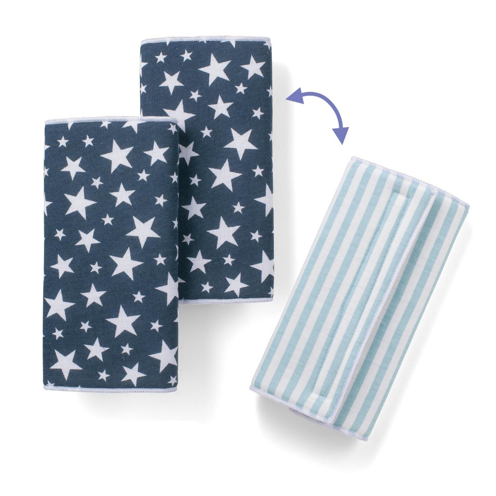 千趣會雙面款口水巾