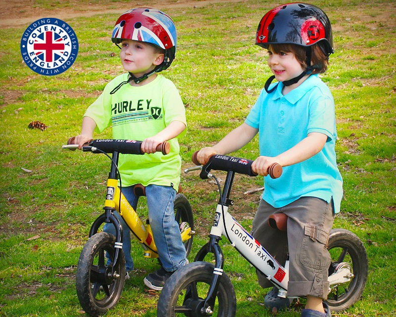 London Taxi KickBike 幼兒滑步平衡車
