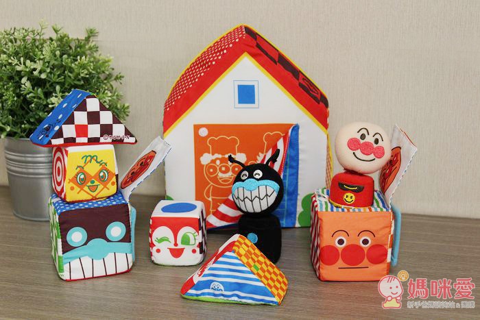 【預購團】麵包超人小月齡布玩具 積木拼圖/ 布書/ 軟積木/ 布錢包 (只到11/20)