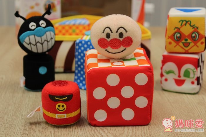 【預購團】麵包超人小月齡布玩具 積木拼圖/ 布書/ 軟積木/ 布錢包 (只到11/20)