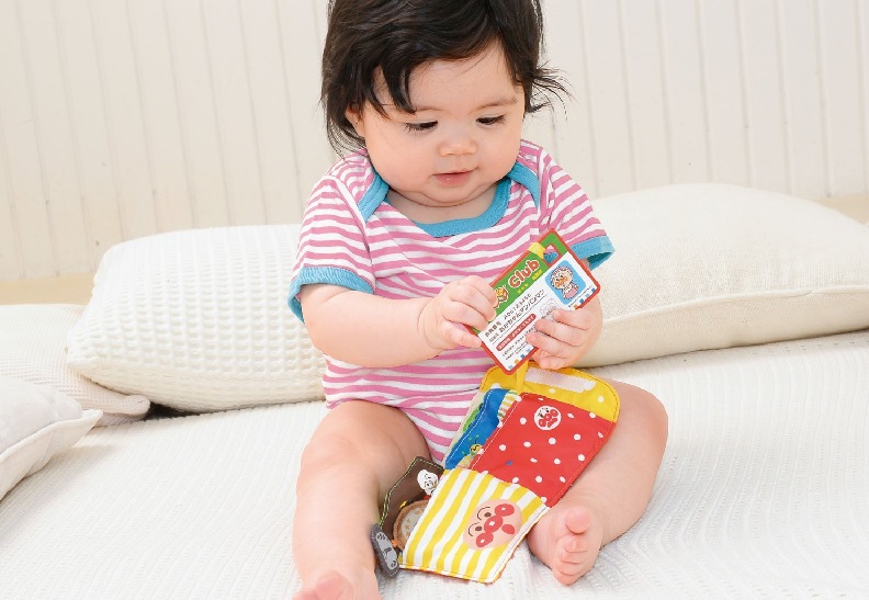 【預購團】麵包超人小月齡布玩具 積木拼圖/ 布書/ 軟積木/ 布錢包 (只到11/20)