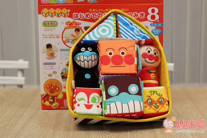 麵包超人布積木