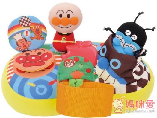 【預購團】麵包超人小月齡布玩具 積木拼圖/ 布書/ 軟積木/ 布錢包 (只到11/20)