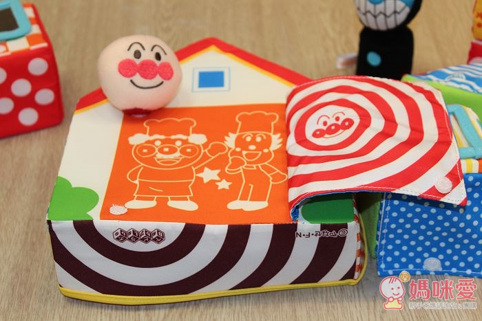 麵包超人布積木