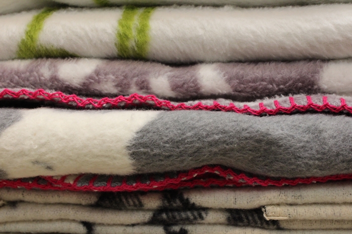 【瑞典Fabulous goose】北歐風100%純棉 / 有機棉 輕暖刷毛毯