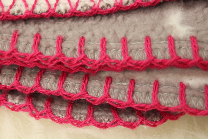 【瑞典Fabulous goose】北歐風100%純棉 / 有機棉 輕暖刷毛毯