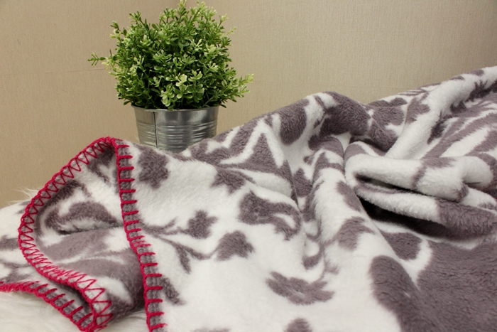 【瑞典Fabulous goose】北歐風100%純棉 / 有機棉 輕暖刷毛毯