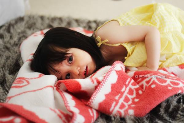 【瑞典Fabulous goose】北歐風100%純棉 / 有機棉 輕暖刷毛毯