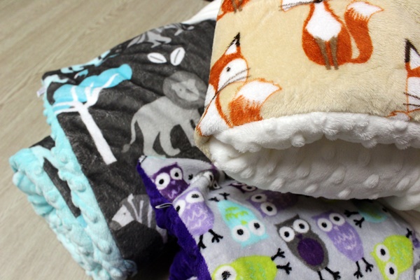 MAYLILY魔術顆粒輕柔毯