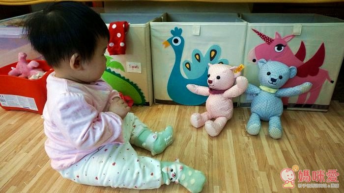 【德國Steiff】金耳扣安撫布偶 /【mamas&papas】夢幻碎花小木馬