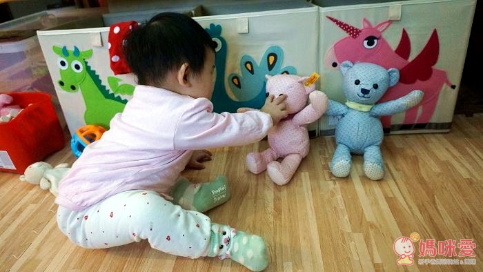 【德國Steiff】金耳扣安撫布偶 /【mamas&papas】夢幻碎花小木馬