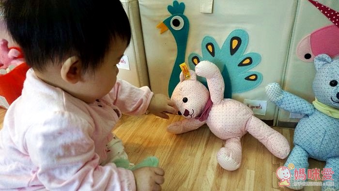 【德國Steiff】金耳扣安撫布偶 /【mamas&papas】夢幻碎花小木馬