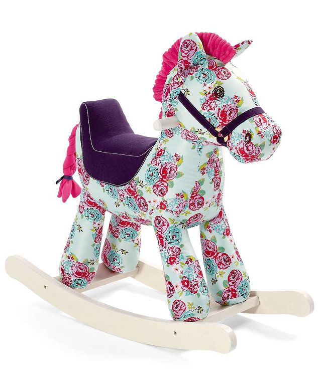 【德國Steiff】金耳扣安撫布偶 /【mamas&papas】夢幻碎花小木馬