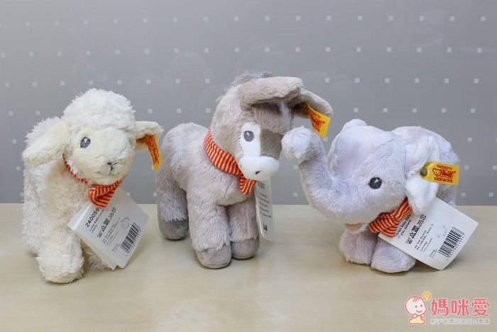 【德國Steiff】金耳扣安撫布偶 /【mamas&papas】夢幻碎花小木馬