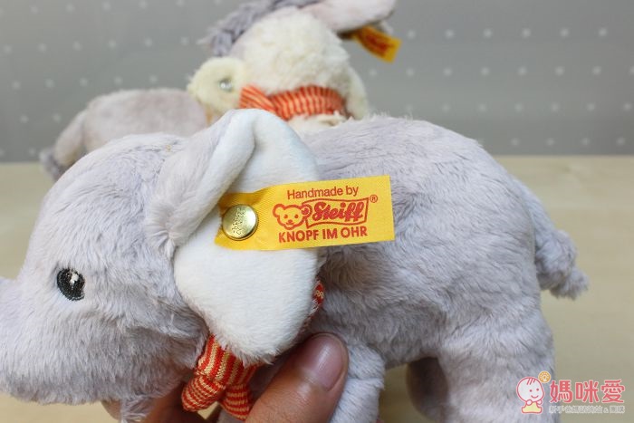 【德國Steiff】金耳扣安撫布偶 /【mamas&papas】夢幻碎花小木馬