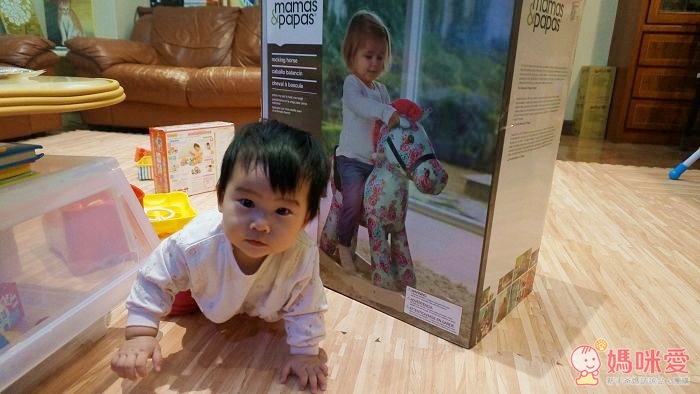 【德國Steiff】金耳扣安撫布偶 /【mamas&papas】夢幻碎花小木馬