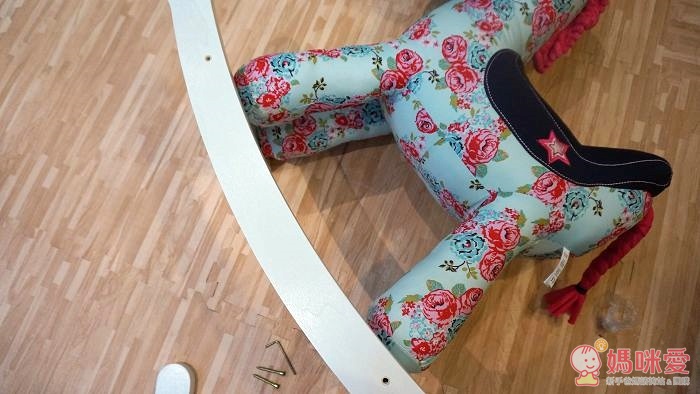 【德國Steiff】金耳扣安撫布偶 /【mamas&papas】夢幻碎花小木馬