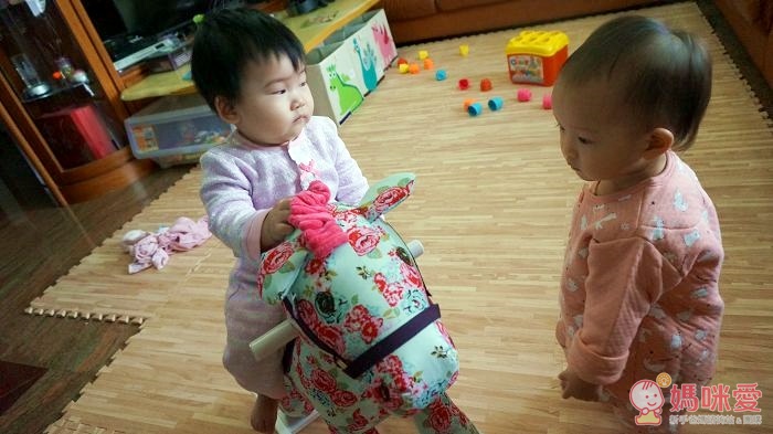 【德國Steiff】金耳扣安撫布偶 /【mamas&papas】夢幻碎花小木馬