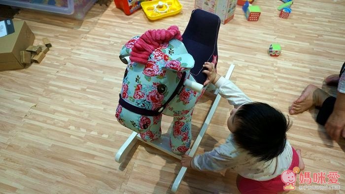 【德國Steiff】金耳扣安撫布偶 /【mamas&papas】夢幻碎花小木馬