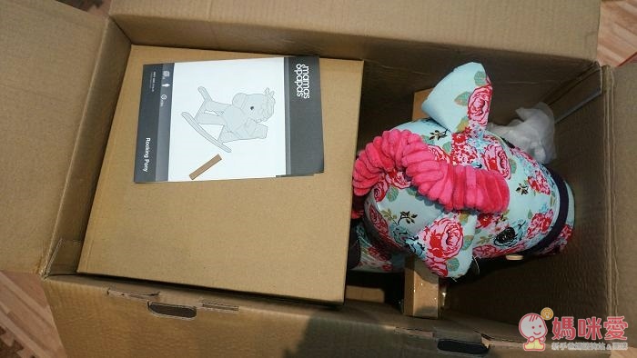 【德國Steiff】金耳扣安撫布偶 /【mamas&papas】夢幻碎花小木馬