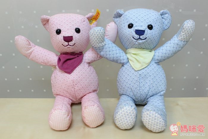 【德國Steiff】金耳扣安撫布偶 /【mamas&papas】夢幻碎花小木馬