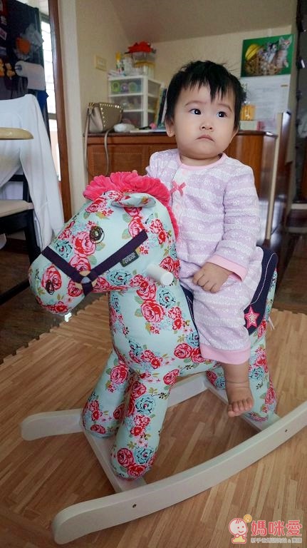 【德國Steiff】金耳扣安撫布偶 /【mamas&papas】夢幻碎花小木馬