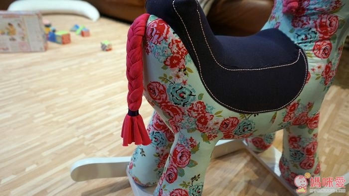 【德國Steiff】金耳扣安撫布偶 /【mamas&papas】夢幻碎花小木馬