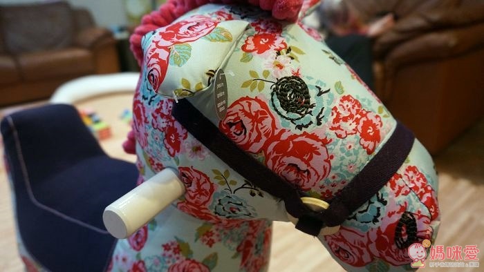 【德國Steiff】金耳扣安撫布偶 /【mamas&papas】夢幻碎花小木馬