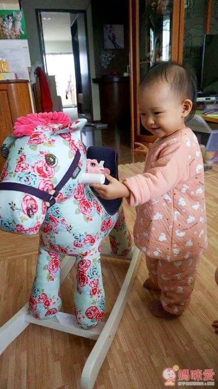 【德國Steiff】金耳扣安撫布偶 /【mamas&papas】夢幻碎花小木馬