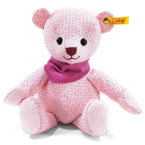 【德國Steiff】金耳扣安撫布偶 /【mamas&papas】夢幻碎花小木馬