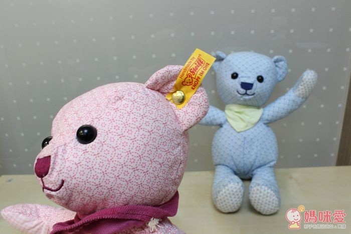 【德國Steiff】金耳扣安撫布偶 /【mamas&papas】夢幻碎花小木馬