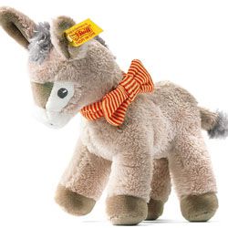 【德國Steiff】金耳扣安撫布偶 /【mamas&papas】夢幻碎花小木馬