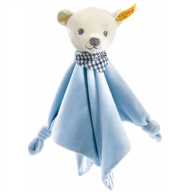 【德國Steiff】金耳扣安撫布偶 /【mamas&papas】夢幻碎花小木馬