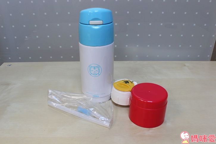 巧虎保溫保冷多用瓶