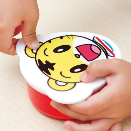 日本製巧虎餐盒二入組