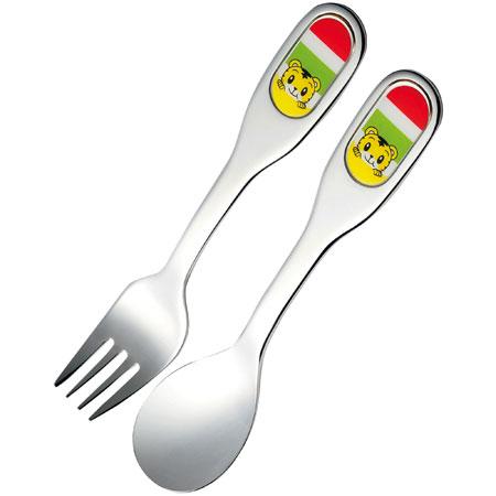 日本製巧虎湯叉組