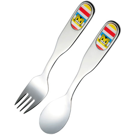 日本製巧虎湯叉組