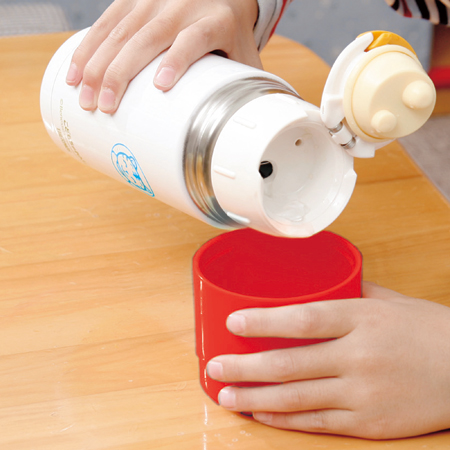 膳魔師巧虎保溫保冷多用瓶