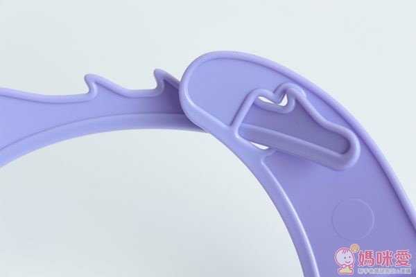 四段調節脖圍的大小