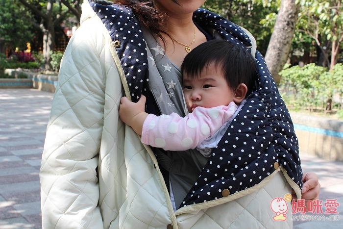 日本設計 孕媽咪 / 背巾媽咪 / 時尚媽咪「3WAY擴充式」保暖防風外套