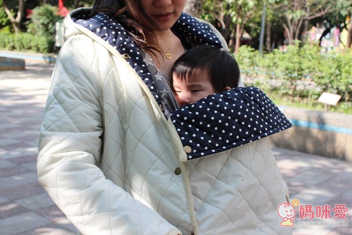 日本設計 孕媽咪 / 背巾媽咪 / 時尚媽咪「3WAY擴充式」保暖防風外套