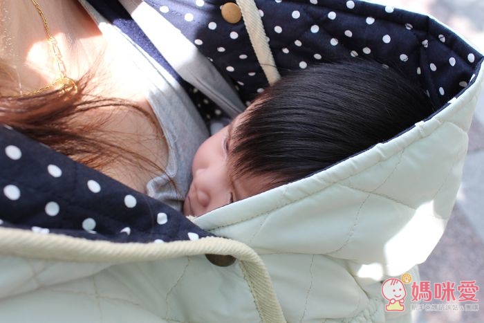 日本設計 孕媽咪 / 背巾媽咪 / 時尚媽咪「3WAY擴充式」保暖防風外套