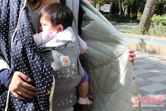 日本設計 孕媽咪 / 背巾媽咪 / 時尚媽咪「3WAY擴充式」保暖防風外套
