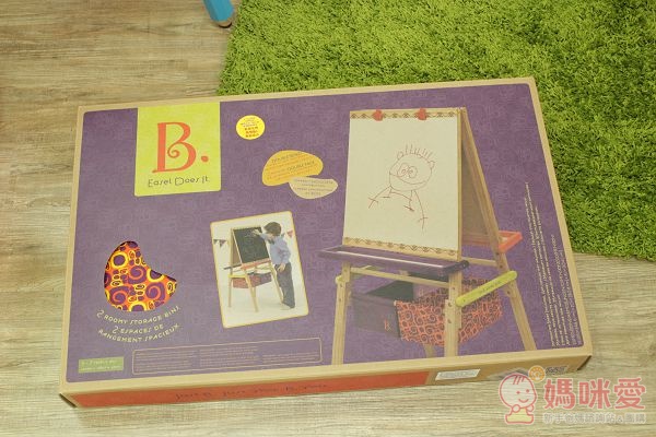 B.toys 伊索木畫架