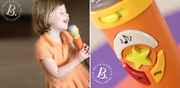 B.toys 卡拉 OK 麥克風 