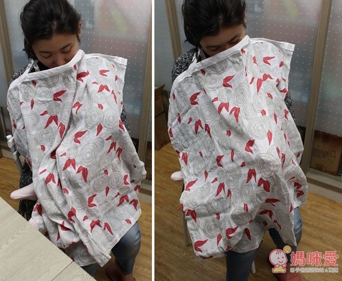 Muslin棉紗款,特殊織法,比其他款都還來得透氣(看得出來布的隙縫空間較大些)。