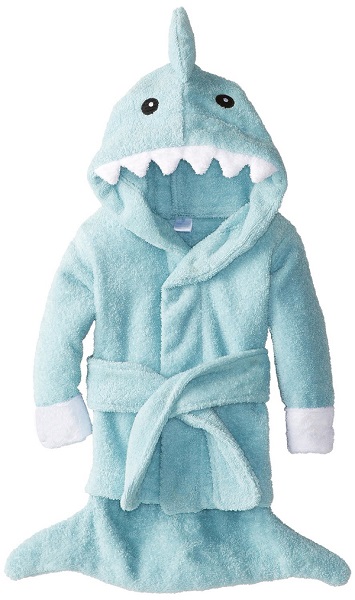 【預購團】《美國Baby Aspen》動物造型嬰兒連帽浴袍 0-9M寶寶適合(預購至12/07)