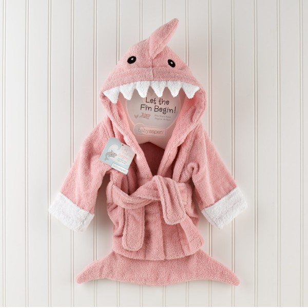 【預購團】《美國Baby Aspen》動物造型嬰兒連帽浴袍 0-9M寶寶適合(預購至12/07)