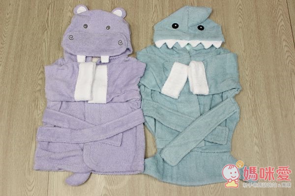 【預購團】《美國Baby Aspen》動物造型嬰兒連帽浴袍 0-9M寶寶適合(預購至12/07)